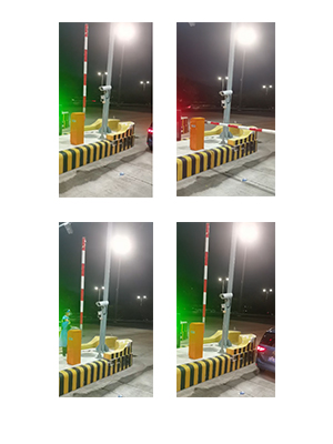 豐上光電LED頻閃燈助力高速收費(fèi)站式卡口補(bǔ)光已經(jīng)上崗！