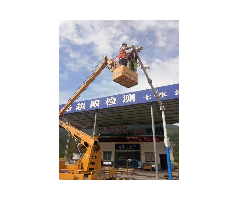 豐上光電助力公路超限檢測項目